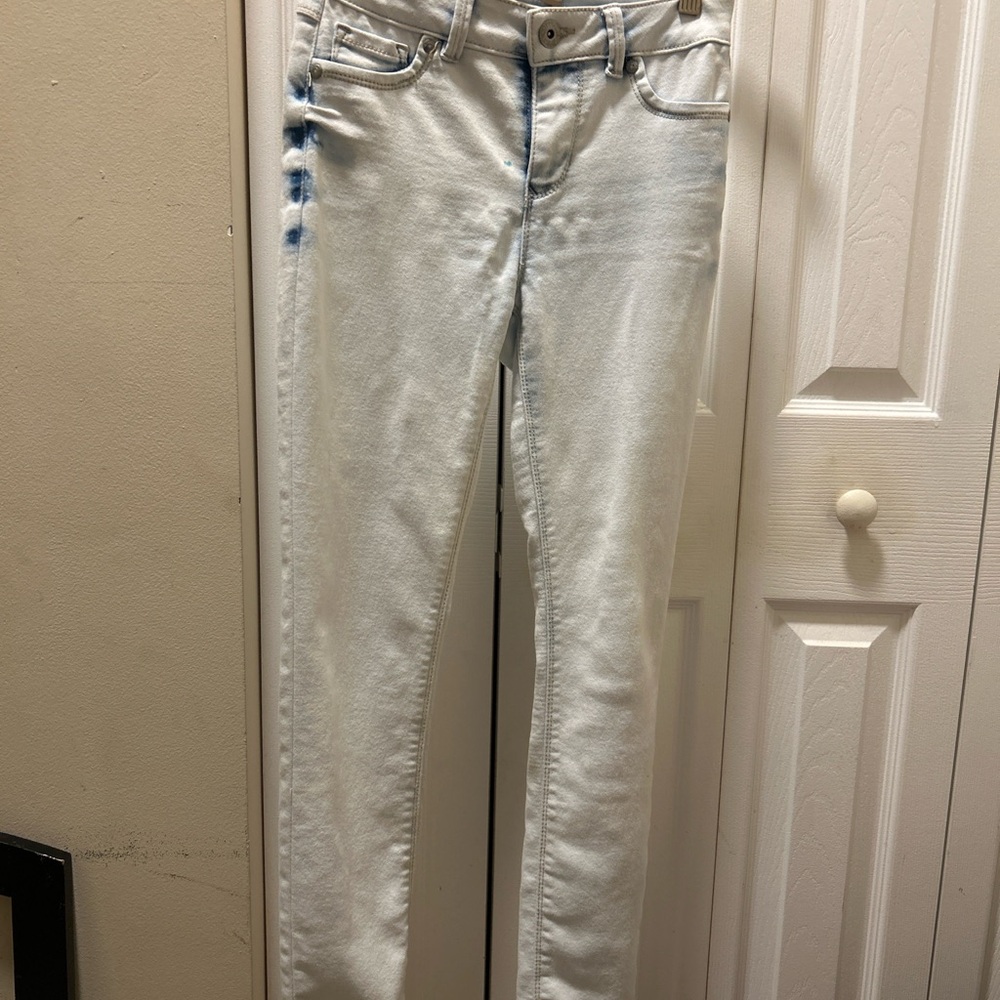 Blue Spice super light wash skinny jeans Size 1